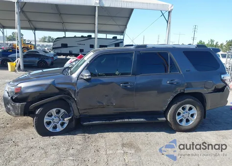 2022 Toyota 4Runner Sr5 Premium из США, поврежденный, VIN JTEFU5JR6N5257498